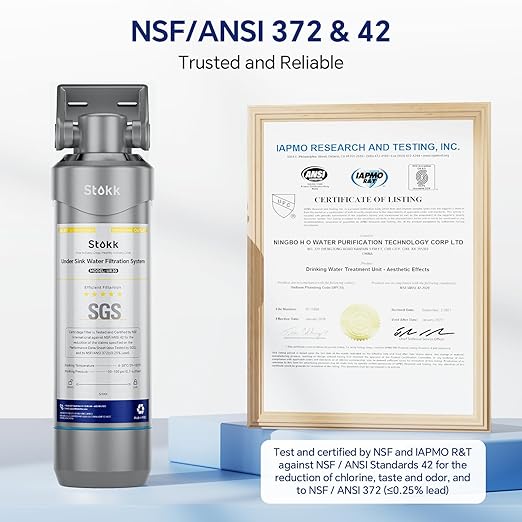Stokk UR30 Under Sink Water Filter, 16000 Gallons Under Counter Water Filter - Image 3