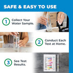 Safe Home® 12-in-1 Drinking Water Test Kit – DIY Testing - Image 3