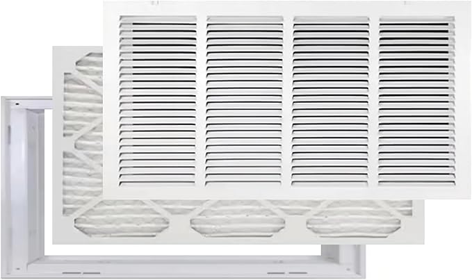 Venti Air Steel Return Air Filter Grille by VENTI+AIR+PRODUCTS