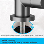 Kitchen Sink Faucet with Pull - Image 6