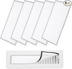YOKIVE 6 Pcs Magnetic Floor Vent Covers, Floor Register Cover PVC Mesh Air Vent by YOKIVE