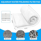 Aquarium Polishing Filter Pad, 100 Micron Water Polishing Pad - Image 6