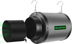 MELONFARM 6" Air Carbon Filter Smelliness Control by MELONFARM