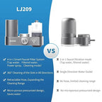 Water Filter for Sink Faucet, 4-in-1 Faucet Water Filter - Image 2