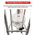 Glass Vacuum Filter Lab Vacuum Filtration Extraction Apparatus - Image 5