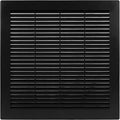 Vent Systems 12'' x 12'' Inch Black Soffit Vent Cover by VentSystems