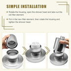 Replacement Cartridge Shower Filter - Image 3