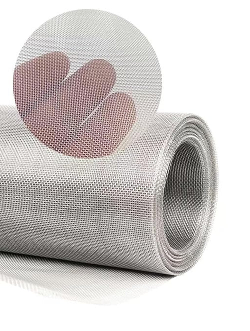 304 Stainless Steel Mesh Screen#60Mesh -Size:15.7"x47.2", by ANPUTWWH