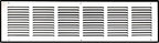 Fits 30x8 Duct Opening | Steel Return Air Grille by Handua | Vent Cover Grill - Image 3