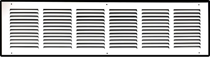 Fits 30x8 Duct Opening | Steel Return Air Grille by Handua | Vent Cover Grill - Image 3