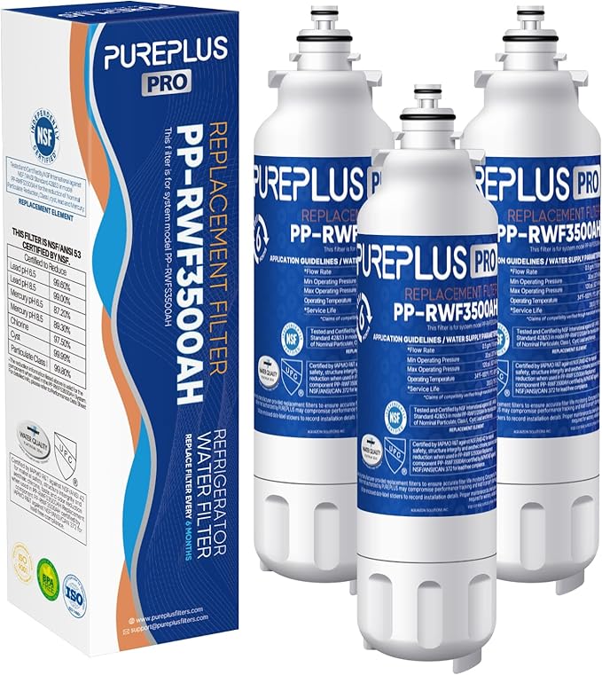PUREPLUS LT800P NSF/ANSI 53&42 Certified Replacement by PUREPLUS