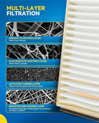 PHILTOP Cabin Air Filter, Replacement - Image 5