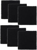 6 Pack Activated Carbon Filters Compatible by Qzbhct