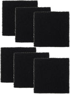 6 Pack Activated Carbon Filters Compatible by Qzbhct