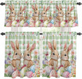 Easter Kitchen Curtains Set 3 Piece by Unknown