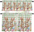 Easter Kitchen Curtains Set 3 Piece by Unknown