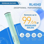 BW-RL4040 Industrial RO Membrane, 2500GPD Commercial Industrial Reverse Osmosis - Image 4