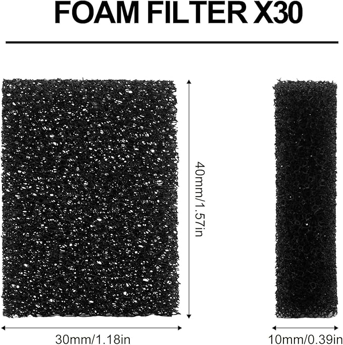 30pcs Pet Fountain Replacement Filter, Cat Drink Water Filter Replace Foam - Image 5
