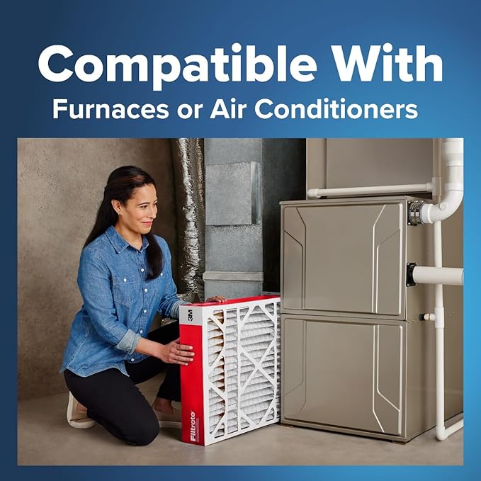 Filtrete 16x25x4 AC Furnace Air Filter, MPR 1000, MERV 11, Fits Honeywell & - Image 7