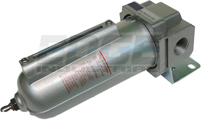 HEAVY DUTY HIGH FLOW COMPRESSED AIR IN-LINE PARTICULATE FILTER - Image 2