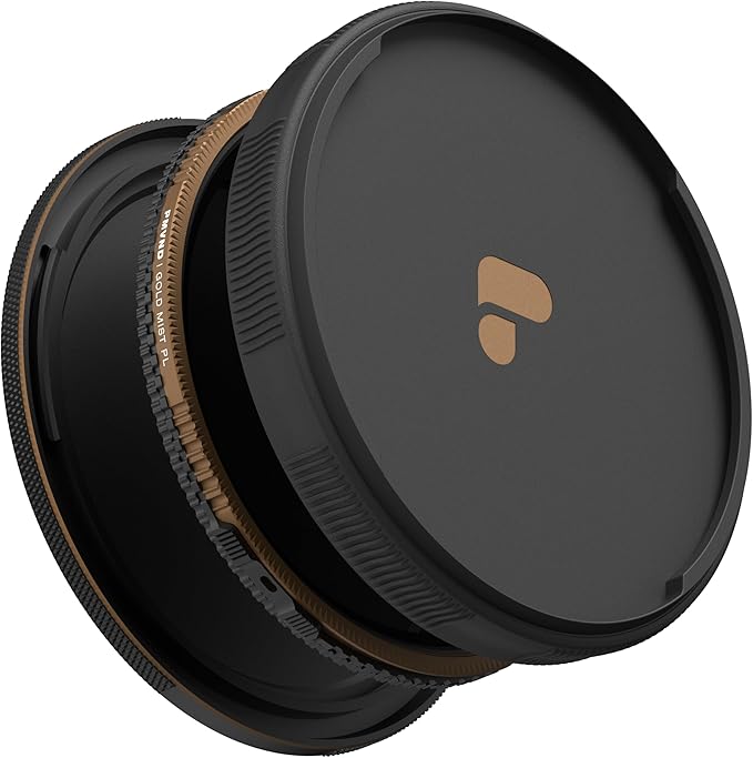PolarPro - Chroma VND/PL - McKinnon Series - 2-5 Stops - Gold Mist - 67mm by PolarPro