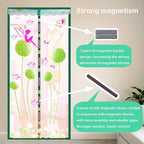Door Mesh Screen with Magnet, Fly Hanging Temporary Magic Patio Heavy Duty - Image 3