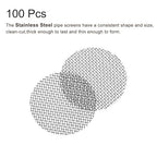 MECCANIXITY Pipe Screen Stainless Steel Screens, 1/2 Inch Diameter - Image 3