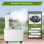 Ultrasonic Industrial Agricultural Humidifer, 0.79Gal/H Smart Commercial - Image 6