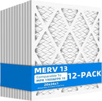 20x24x1 Furnace Air Filters, MPR 1900 & FPR 10, MERV 13 Pleated Air Filter by Chenzhit