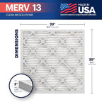 BNX TruFilter 20x20x2 Air Filter MERV 13 - Image 2