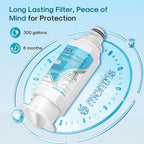 ICEPURE Alkaline DA97-17376B Refrigerator Water Filter Replacement - Image 7