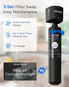Waterdrop 15UA Under Sink Water Filter System, 2 Years, Bad Taste & Odor - Image 9
