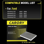 Cabin Air Filter w/Activated Carbon - Image 2