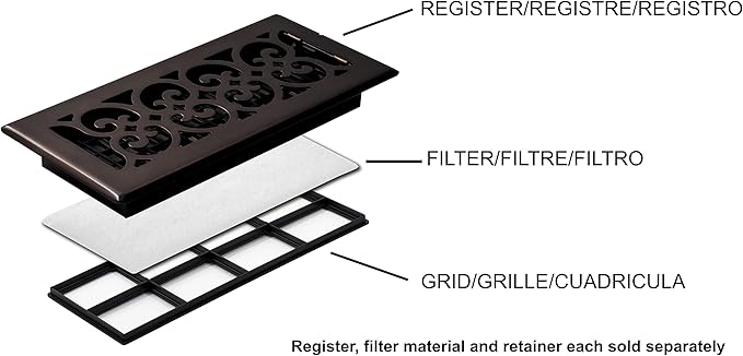 Decor Grates VFM4 Pristene Filter Media - Image 5