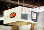 Shop Fox W1830 3-Speed Hanging Air Filter - Image 2
