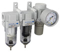 PneumaticPlus SAU230-N02G Three Stage Air Drying System, 1/4" NPT by PneumaticPlus