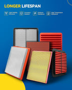 PHILTOP Engine Air Filter, Compatible - Image 4