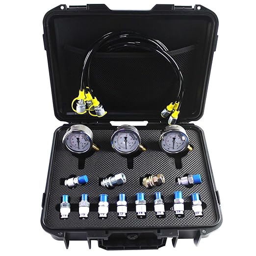 SINOCMP Hydraulic Pressure Test Kit by SINOCMP