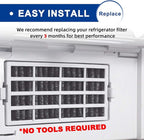 W10311524 Refrigerator Air Filter Replacement Compatible - Image 5