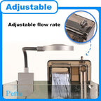 Hang on Back Fish Tank Filter for 3-5 Gallon Aquariums - Image 4