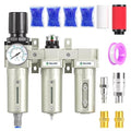 TAILONZ PNEUMATIC 0-240PSI 3/4" NPT Industrial 3-Stage Air Dryer System – by TAILONZPNEUMATIC