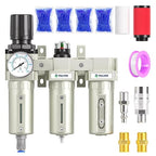 TAILONZ PNEUMATIC 0-240PSI 3/4" NPT Industrial 3-Stage Air Dryer System – by TAILONZPNEUMATIC