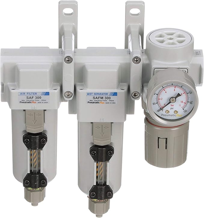 PneumaticPlus SAU330-N03G-MEP Three Stage Compressed Air Drying System - Image 6
