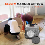 Abestorm Air Scrubber, Negative Air Machine - Image 3