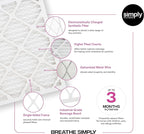 Simply 18x18x1 Air Filter, MERV 11, 12 Pack, - Image 4