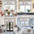 Spring Flowers Curtain Valances - Image 9