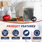 4-Pack Odor Absorbing Filter Refills - Image 4