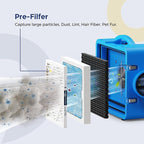 HEPA 500 Air Scrubber Filter Compatible - Image 3