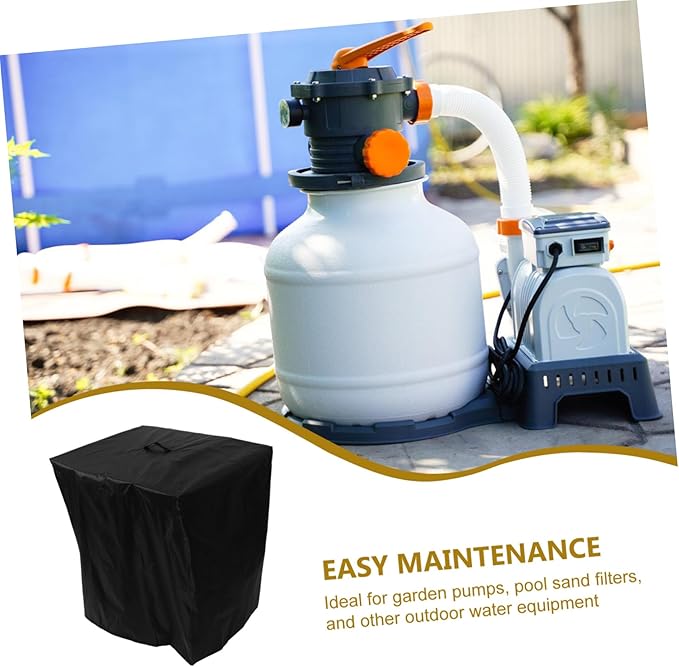 KESYOO Pool Pump Cover Filter Pump Enclosure - Image 3