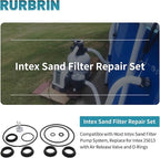 Sand Filter Pump Parts 25013 Repair Set Compatible - Image 2